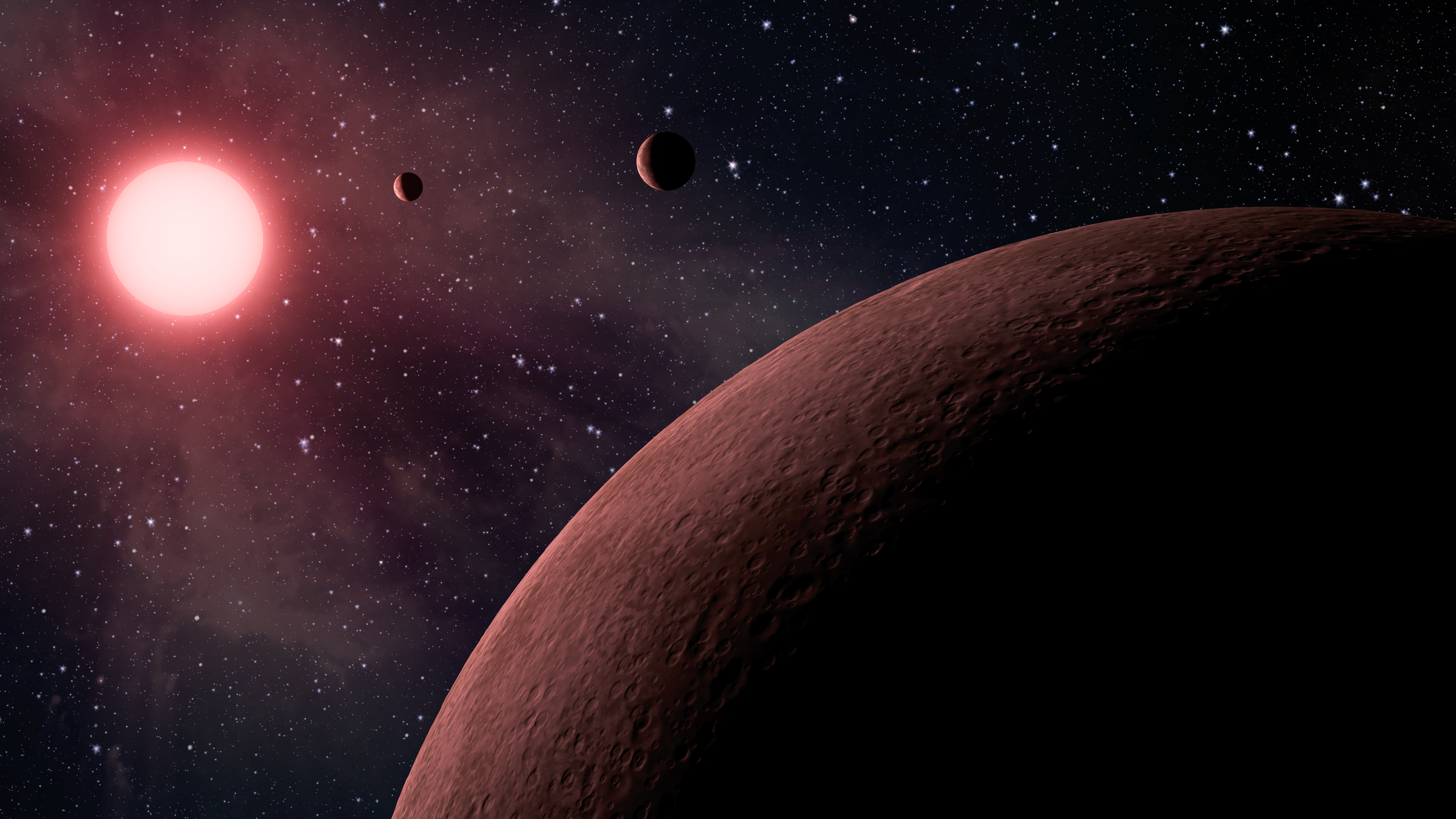 Smallest Alien Planets, Real-Life 'Tatooines' Highlight Huge Week of Exoplanet Finds
